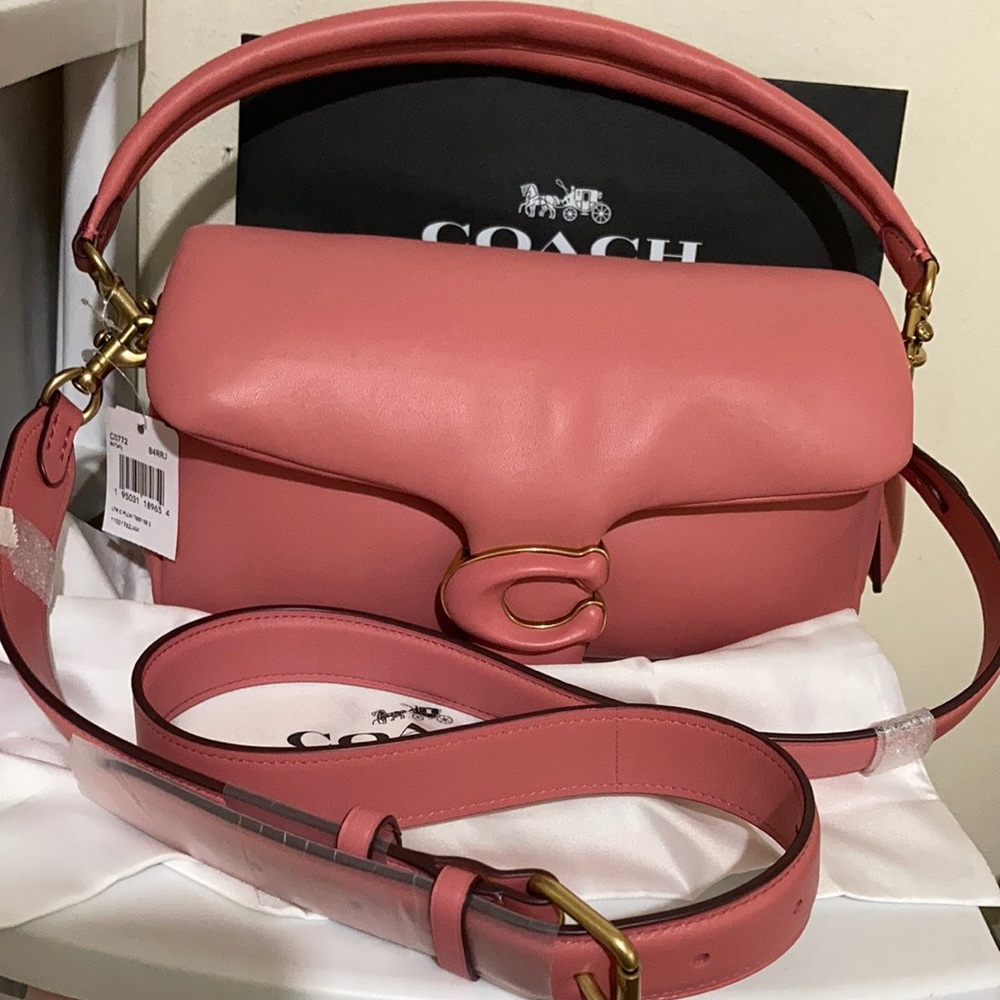 Coach Tabby Shoulder Bag 26 in pillow leather